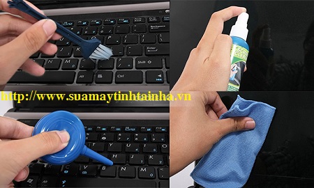 Vệ sinh bàn phím laptop